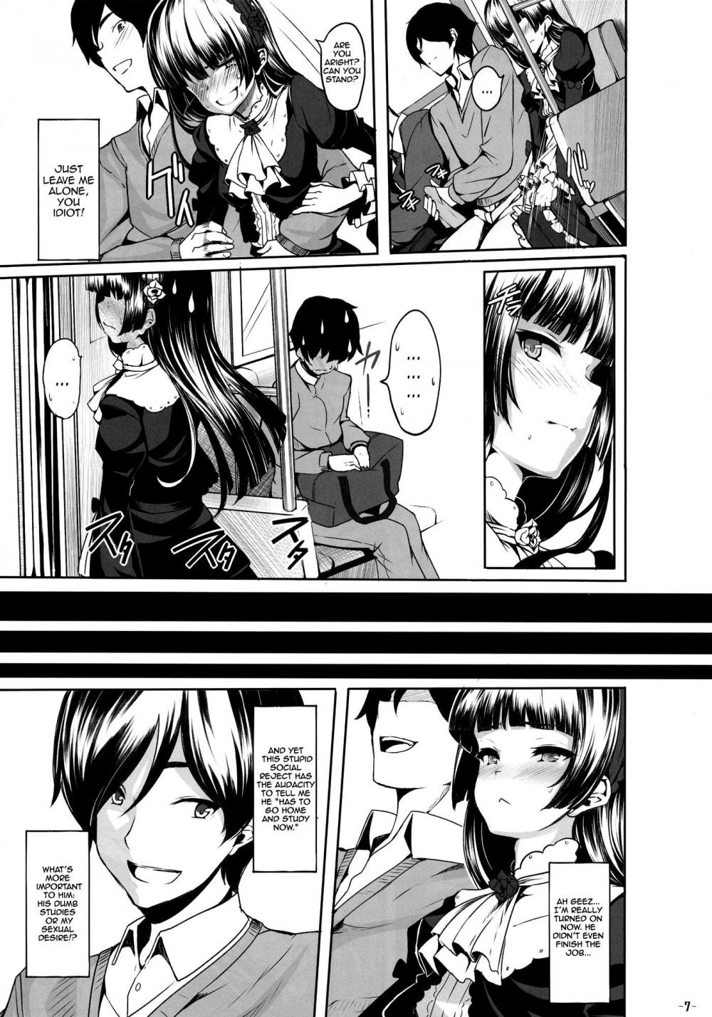 Hentai Manga Comic-There's No Way My Boyfriend Could be This Much of a Masochist-Read-6